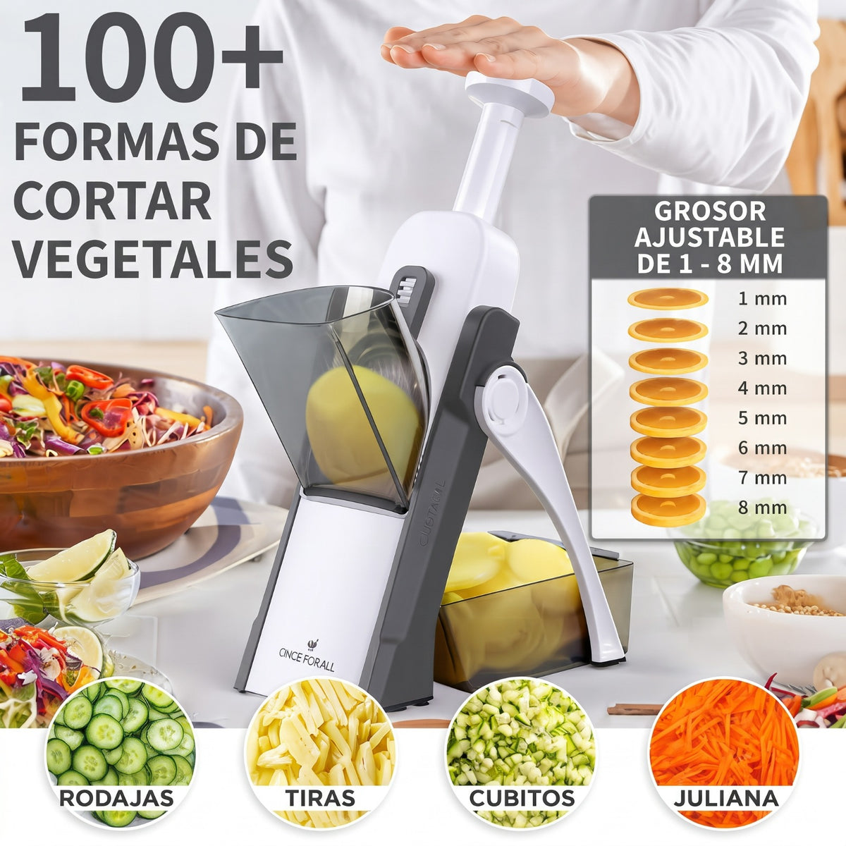 Cortador Pro- Todo en Uno